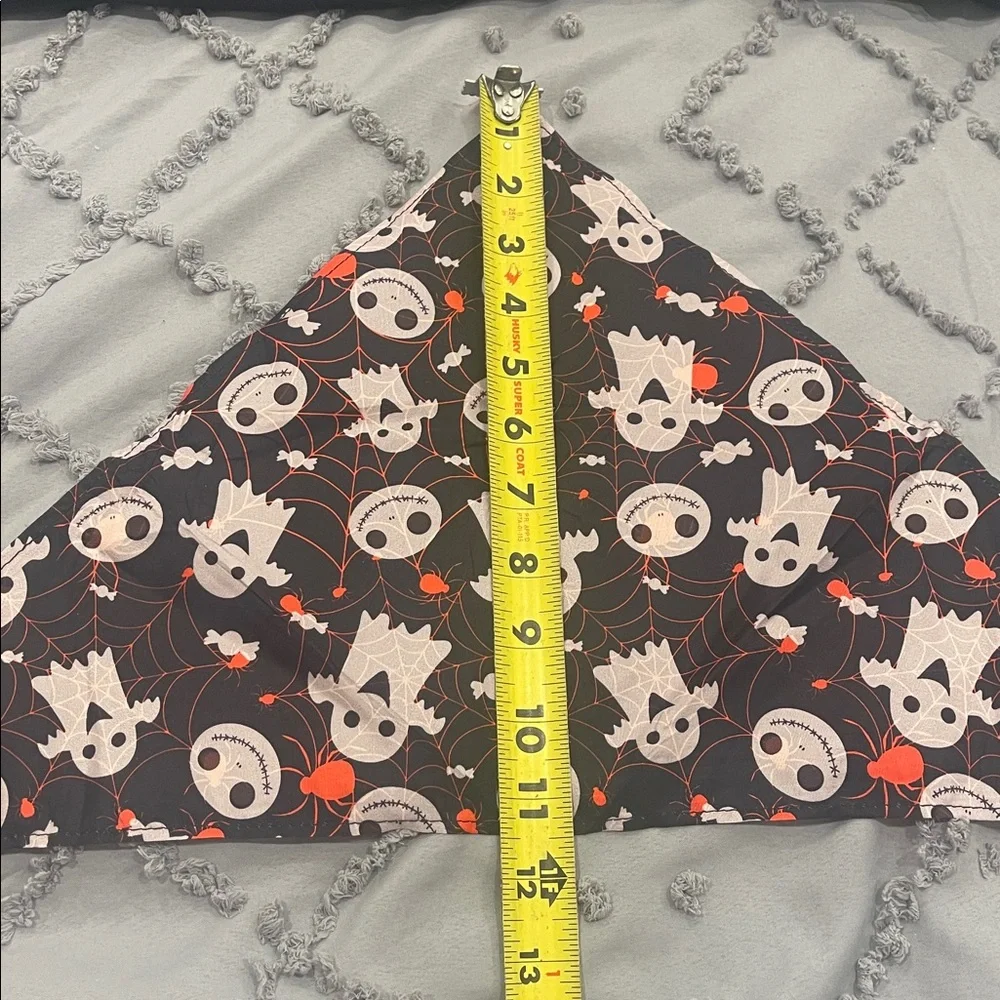 Halloween Themed Dog Bandanas small medium NWT set of 5